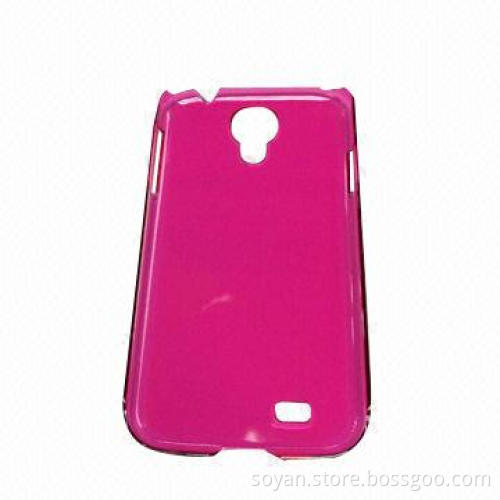 PC Case for Samsung Galaxy S4, Customized Designs, Sizes, Colors, Logos are Accepted